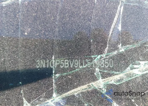 2020 Nissan Kicks S Xtronic Cvt z USA, uszkodzony, nr VIN 3N1CP5BV9LL519850